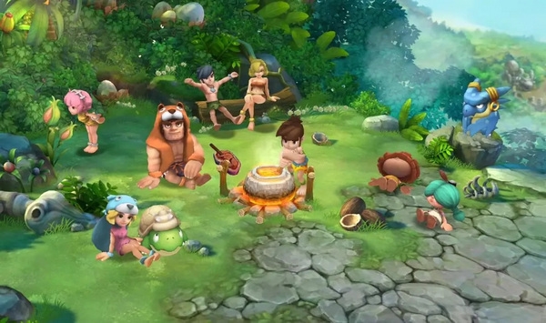 新石器时代手游角色创建介绍图片1