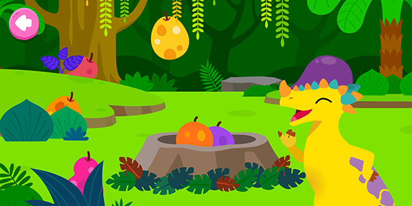 碰碰狐恐龙王国游戏攻略图片2