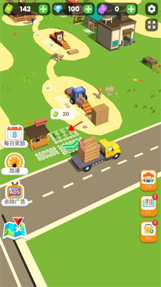 小小木材商游戏玩法图片7