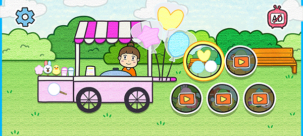 夏莉的棉花糖店新手教程图片2