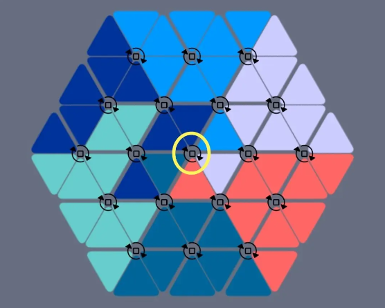 六色谜盘游戏攻略图片4