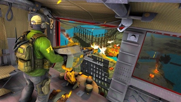 迷雾突围神枪手游戏截图