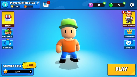 绊倒的家伙怎么联机图片1