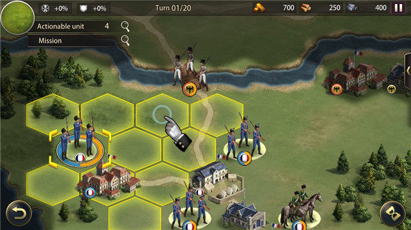 大战争欧洲征服者游戏玩法图片4