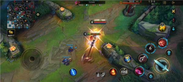 League of Legends：Wild Rift刺客英雄卡特琳娜介绍