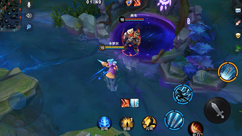 小米超神黑鸦公爵卡罗尔攻略4