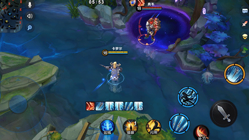 小米超神黑鸦公爵卡罗尔攻略5