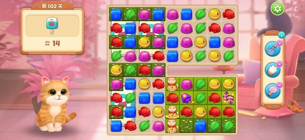 小猫爱消除游戏玩法图片1
