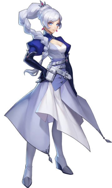 RWBY冰雪的弓矢主要角色介绍截图2