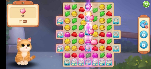 小猫爱消除游戏玩法图片2