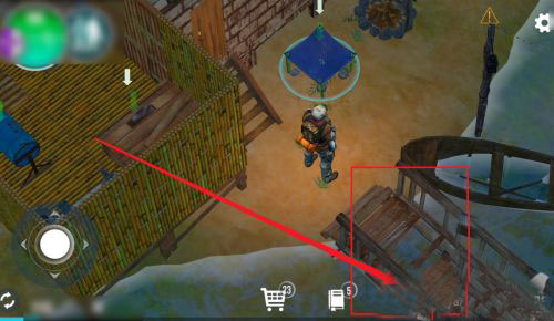 生存主义者入侵如何修桥图片3