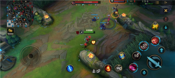 League of Legends：Wild Rift刺客英雄卡特琳娜介绍