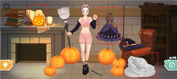 超级收纳馆新手教程指引图片7