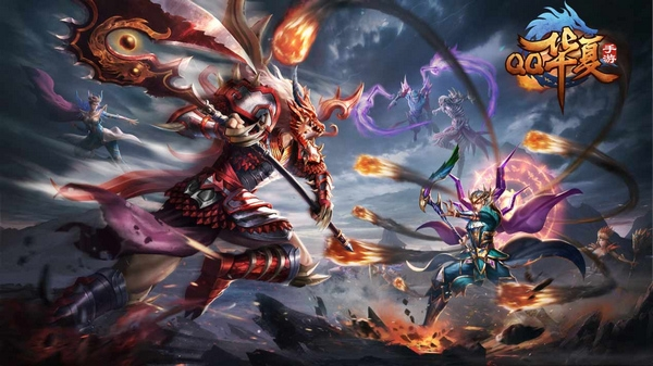 QQ华夏手游游戏截图1