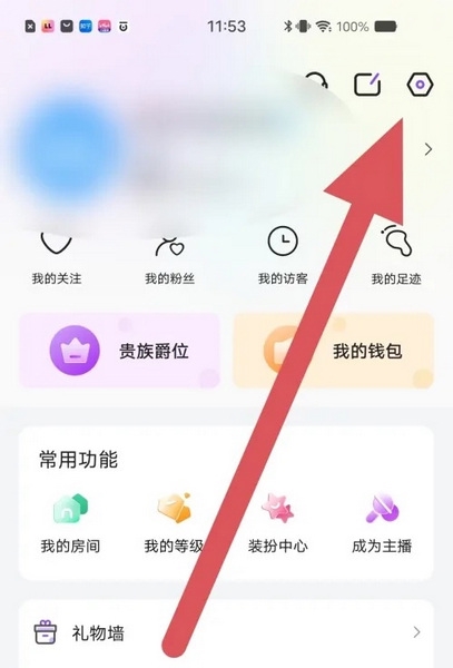 LL开黑交友怎么隐藏关注数2