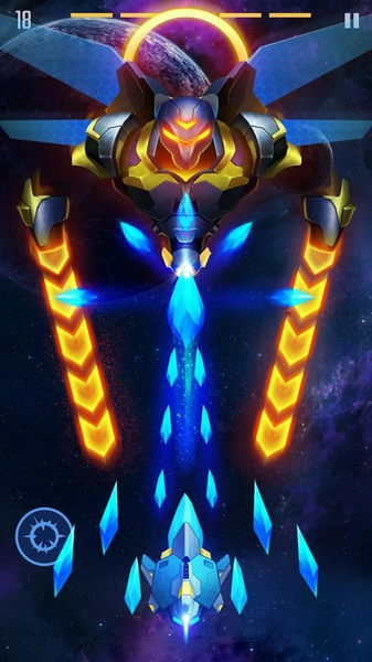 银河入侵者图片