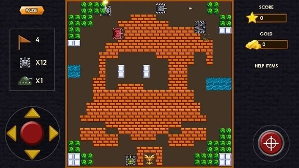 Tank 1990游戏截图1