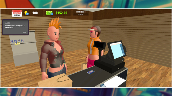 我的卡牌商店宣传图