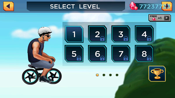 疯狂飞车怎么玩图片3