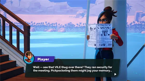 新神偷卡门核心玩法攻略截图3