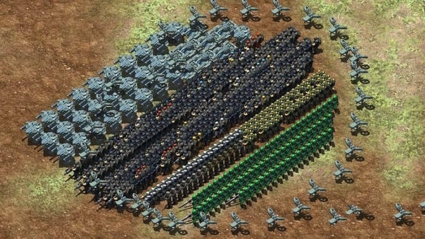 ZombieRush_Extinction游戏截图