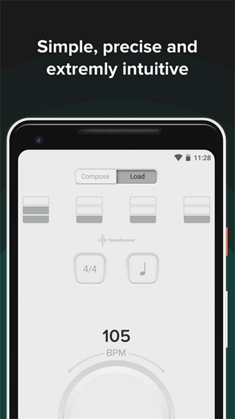 Soundbrenner节拍器宣传图