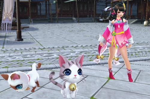 射雕英雄传宠物玩法详解图片4