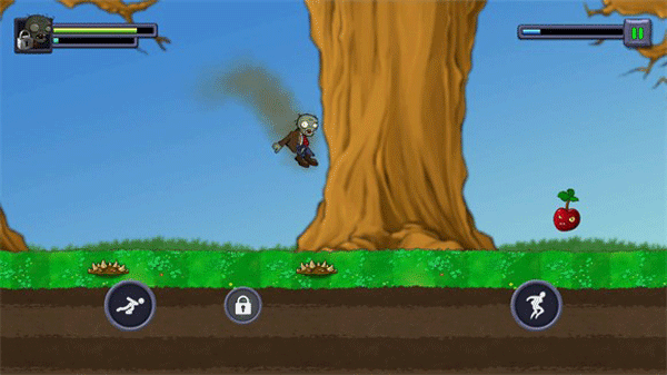 植物大战僵尸重生僵尸不能死模式攻略4